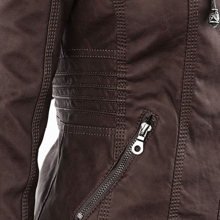 Women’s Zip-Up Hooded Jacket