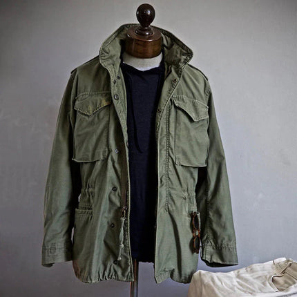 Men’s Zip-Up Utility Jacket