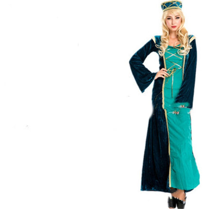 Halloween Queen Costume Gown