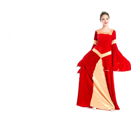Halloween Queen Costume Gown