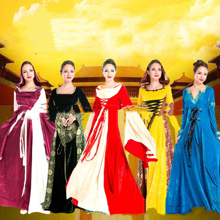 Halloween Queen Costume Gown
