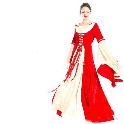 Halloween Queen Costume Gown