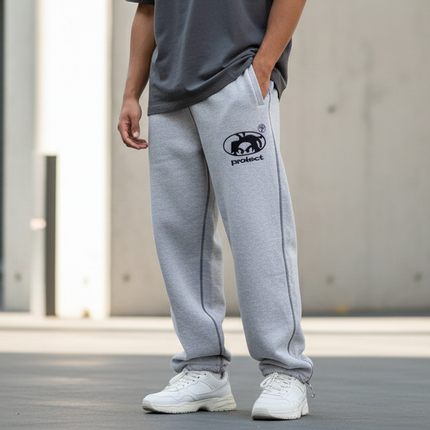 Y2K Retro Stripe Baggy Jogging Pants – Unisex Harajuku Streetwear