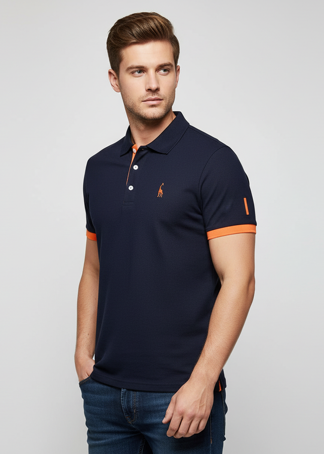 Men's Big & Tall Premium Mesh Polo Shirt