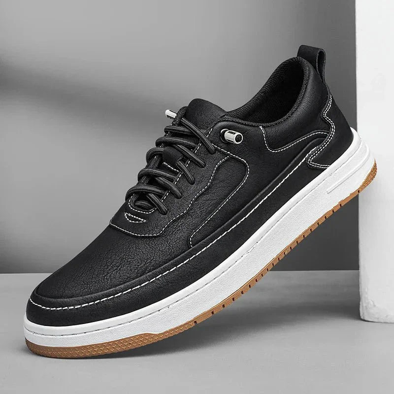 Men’s Leather Sneakers for Everyday Casual Wear