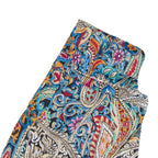 Bohemian Linen Floral Print Dress For Women-HighTouch