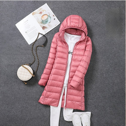 Plus Size Women’s Down Jacket