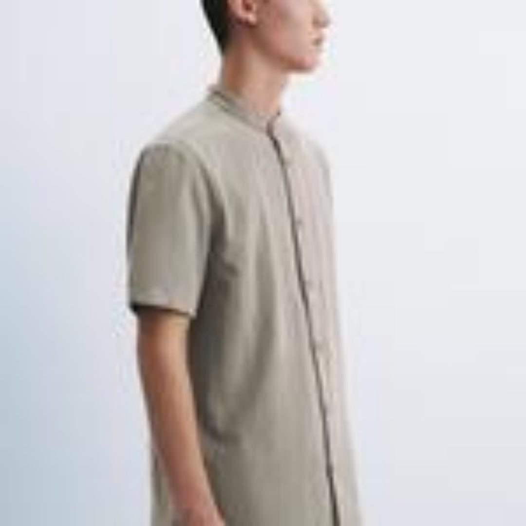 Summer Men's Fashion Casual Tropical Printed Shirt-HighTouch