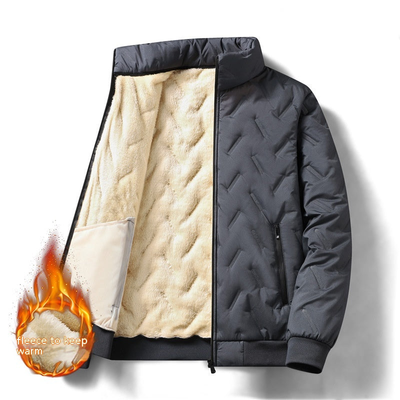 Berber Fleece Katoenen Winterjas