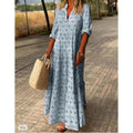Women’s Dress | Maxi Boho Print-HighTouch