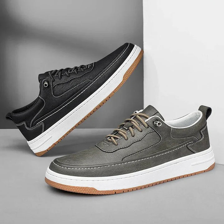 Men’s Leather Sneakers for Everyday Casual Wear