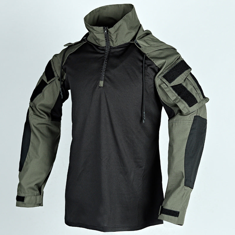 Kids Waterproof Frog Rain Jacket-HighTouch