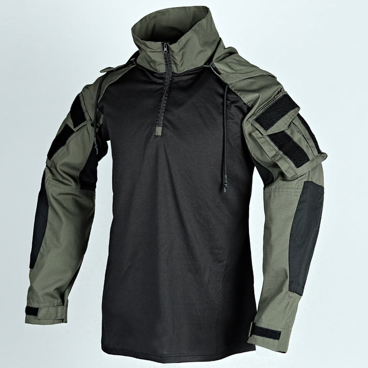 Kids Waterproof Frog Rain Jacket-HighTouch
