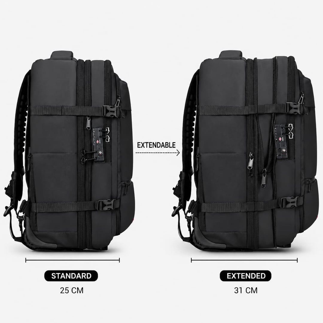 Large Compression Suitcase