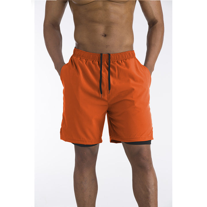 Men’s Padded Athletic Training Shorts – High-Performance Fitness Shorts