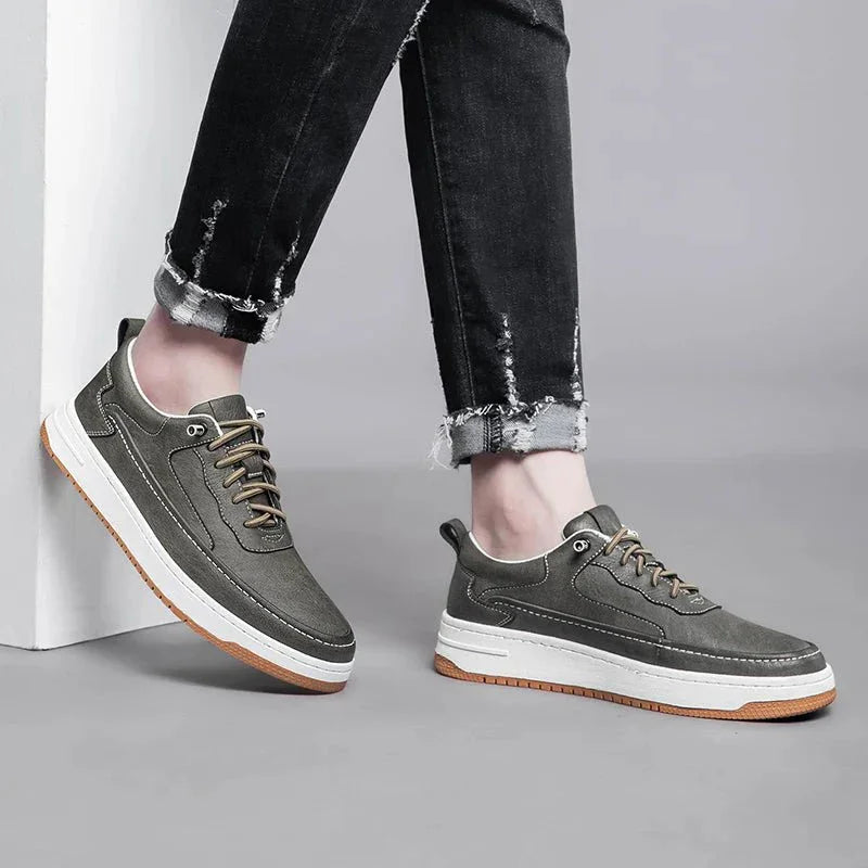Men’s Leather Sneakers for Everyday Casual Wear