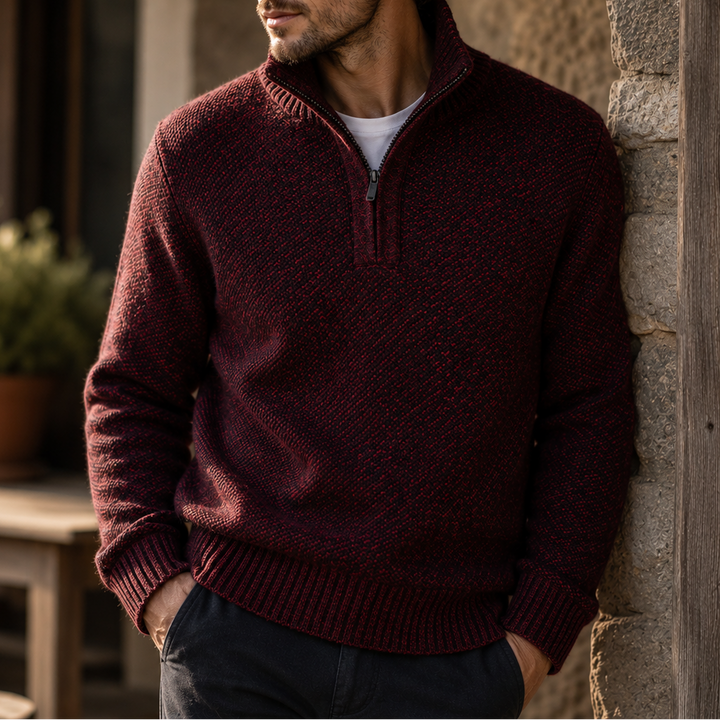 Jackson Half-Zip - Men's Casual Fleece Pullover Sweater
