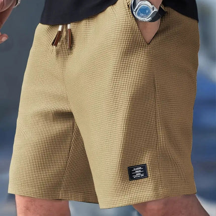 Pantaloncini sportivi casual da uomo taglie forti