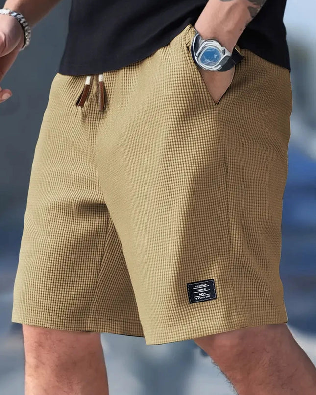 Plus Size Men’s Casual Sports Shorts