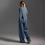 Women's Knitted Two-Piece Set-HighTouch