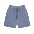 Washed and Worn Dyed Bright White Short Sleeve-HighTouch