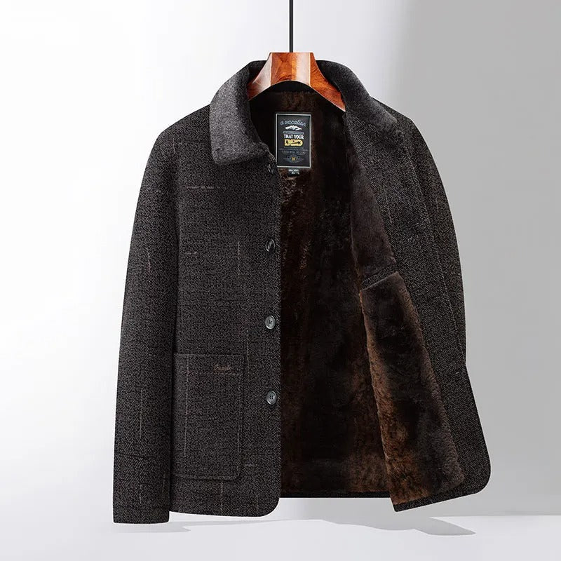 Men's Wool Jacket – Lightweight Warmth