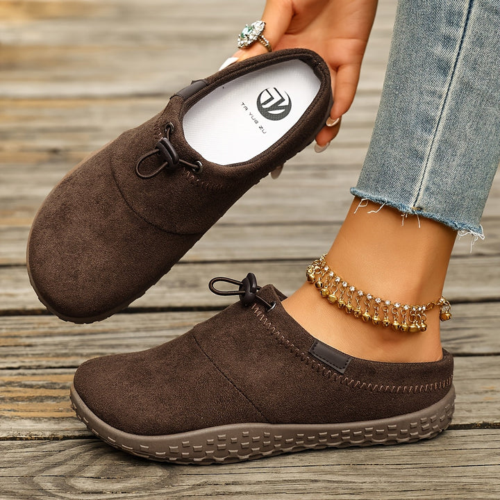 Women's Platform Sneakers - Lightweight Chunky Sole Casual Shoes