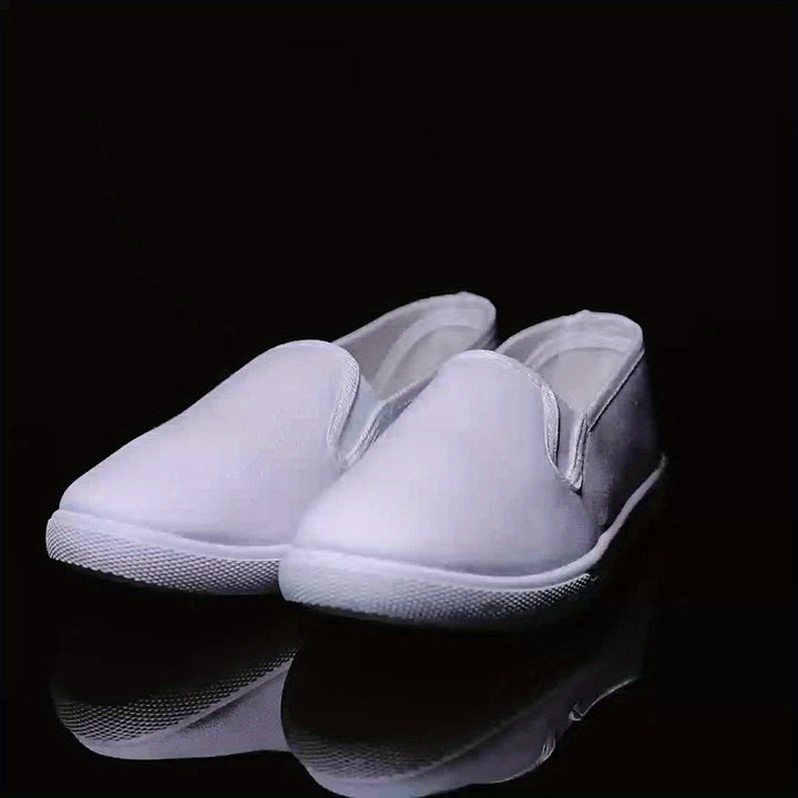 Women's Slip On Walking Shoes - Lightweight Breathable Mesh Loafers