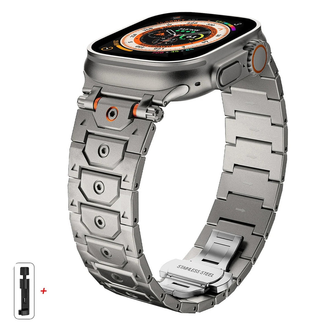 Titanium Apple Watch Band | Lightweight Metal Strap
