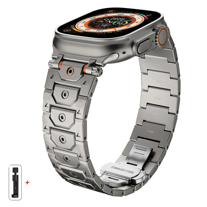 Titanium Apple Watch Band | Lightweight Metal Strap