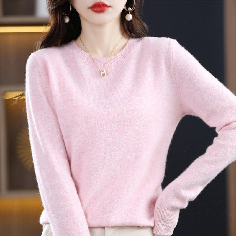 Women’s Knitted Wide-Leg Pants Set – Casual Two-Piece Knit Outfit-HighTouch
