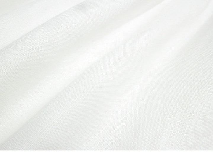 Women's Fashion Linen French Dress-HighTouch