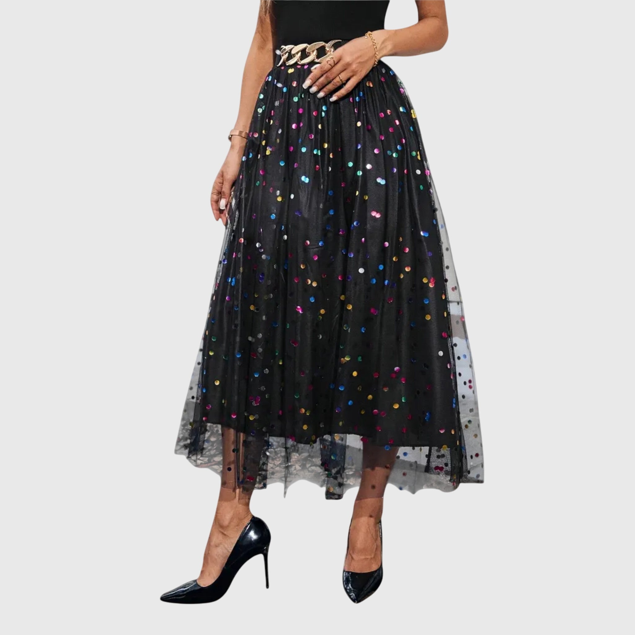 Leonie Skirt Pleated Luxe Line