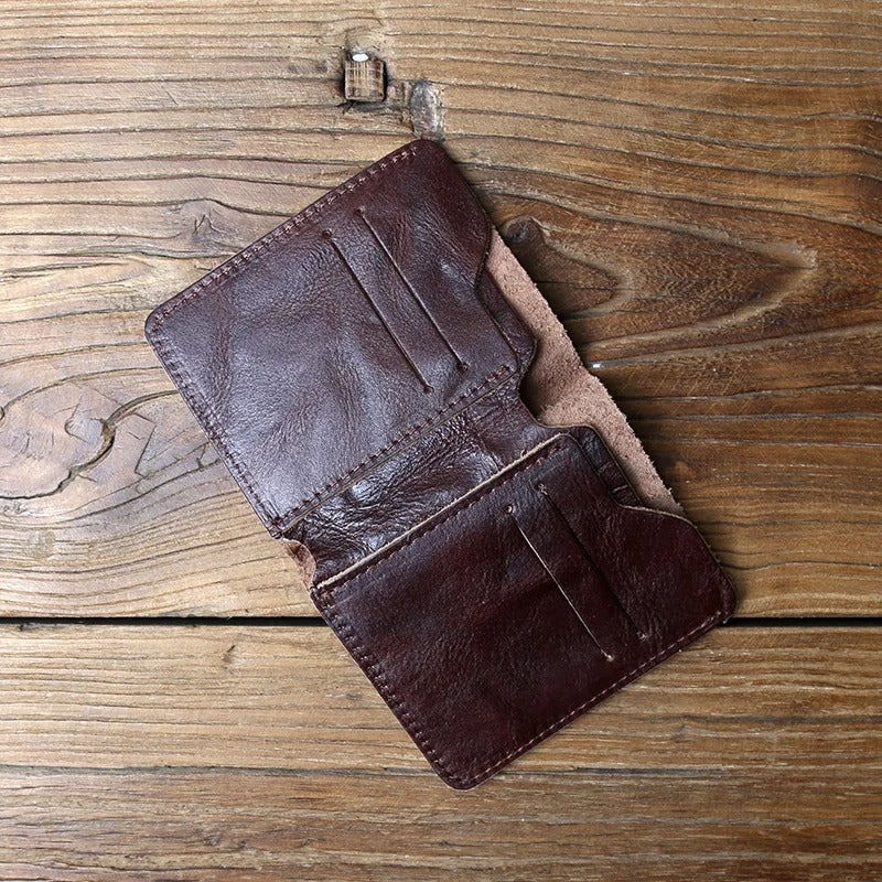 Men's Full-Grain Leather Wallet – Alder Ridge
