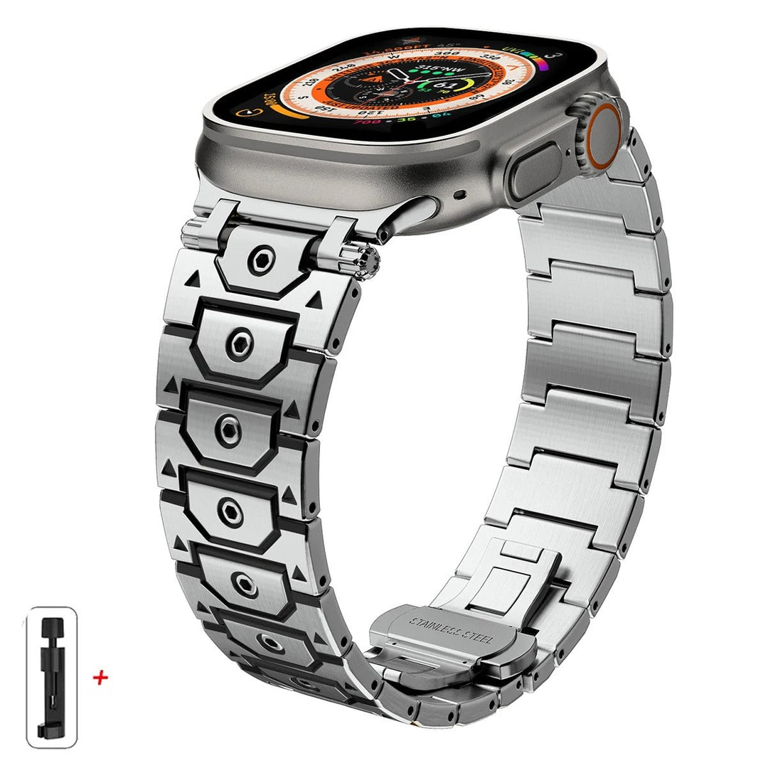 Titanium Apple Watch Band | Lightweight Metal Strap