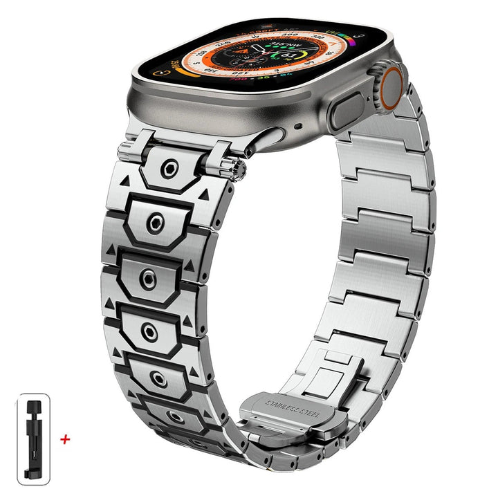 Titanium Apple Watch Band | Lightweight Metal Strap