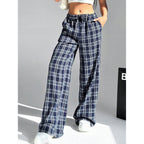 Leopard Print Floral Print Casual Jumpsuit Wide Leg Loose-HighTouch