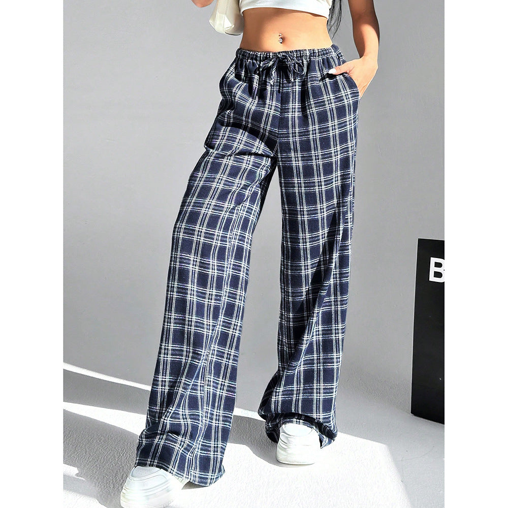Leopard Print Floral Print Casual Jumpsuit Wide Leg Loose-HighTouch
