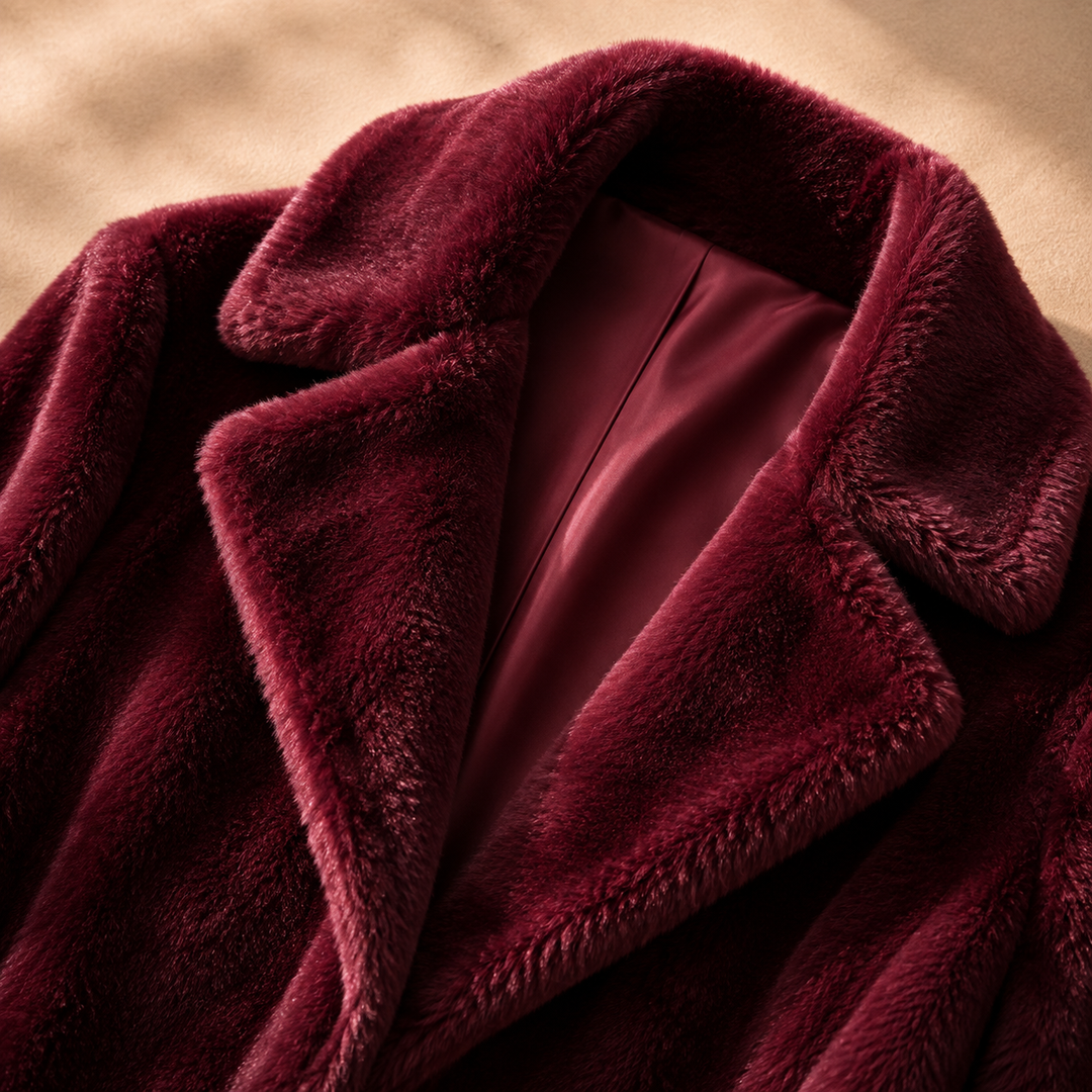 Rowan Velvet Hour Fleece Jacket - Cozy Plush Zip Outerwear