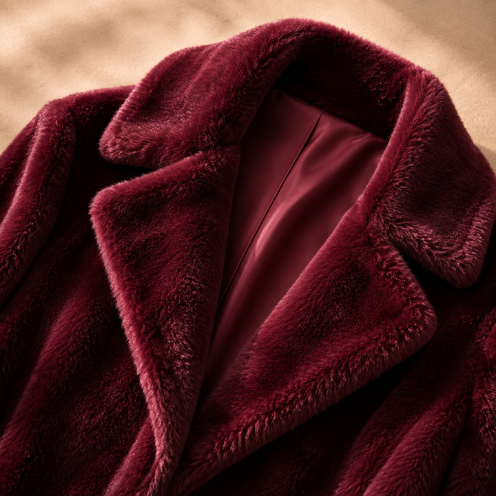 Rowan Velvet Hour Fleece Jacket - Cozy Plush Zip Outerwear