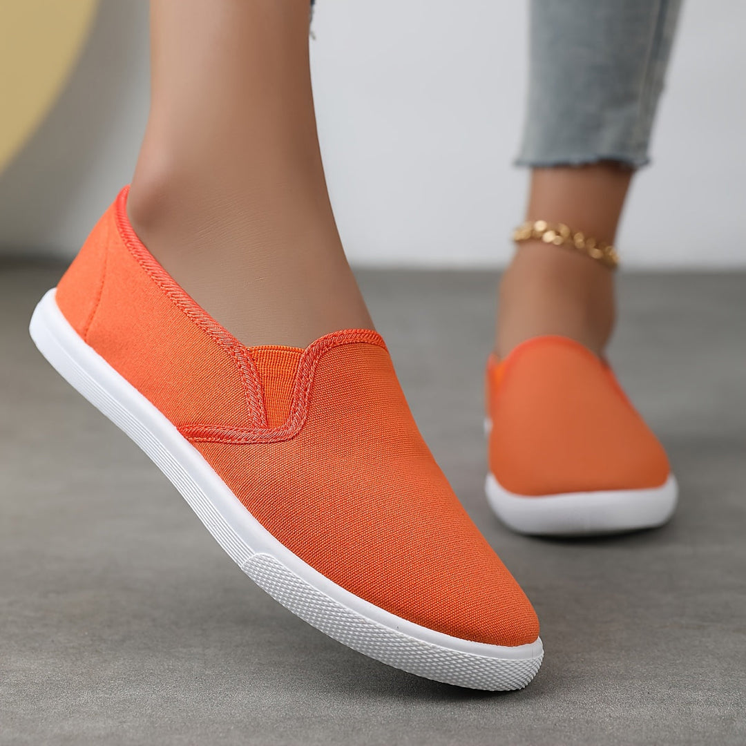 Women's Slip On Walking Shoes - Lightweight Breathable Mesh Loafers