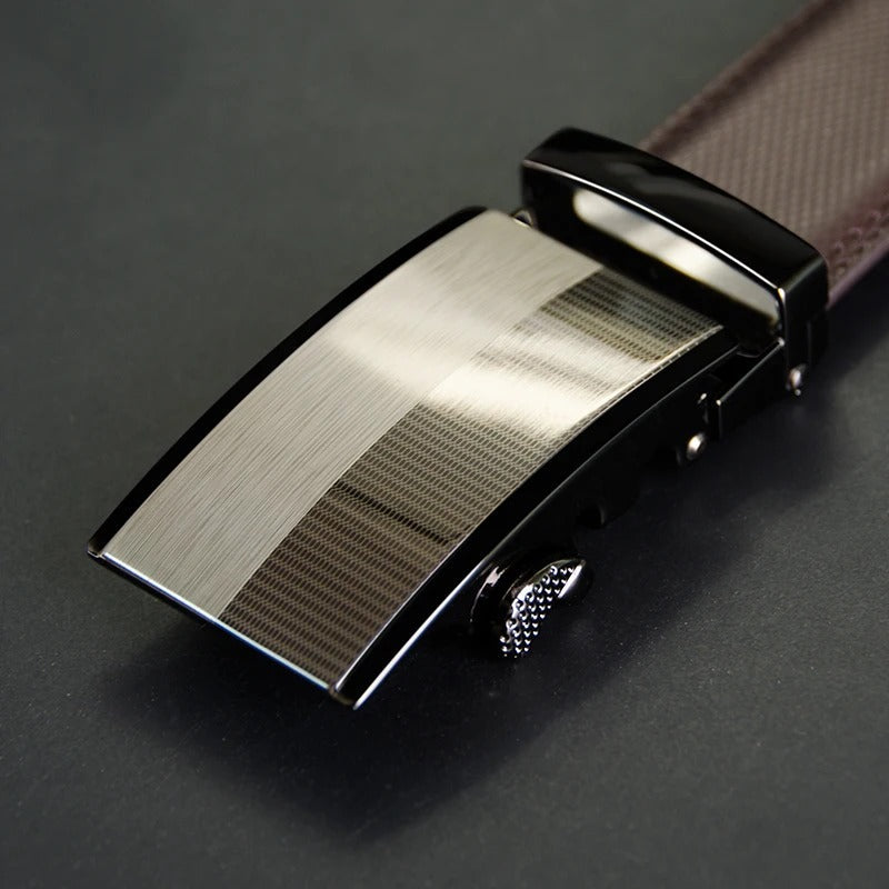 Men's 100% Cowhide Leather Belt | Executive Style