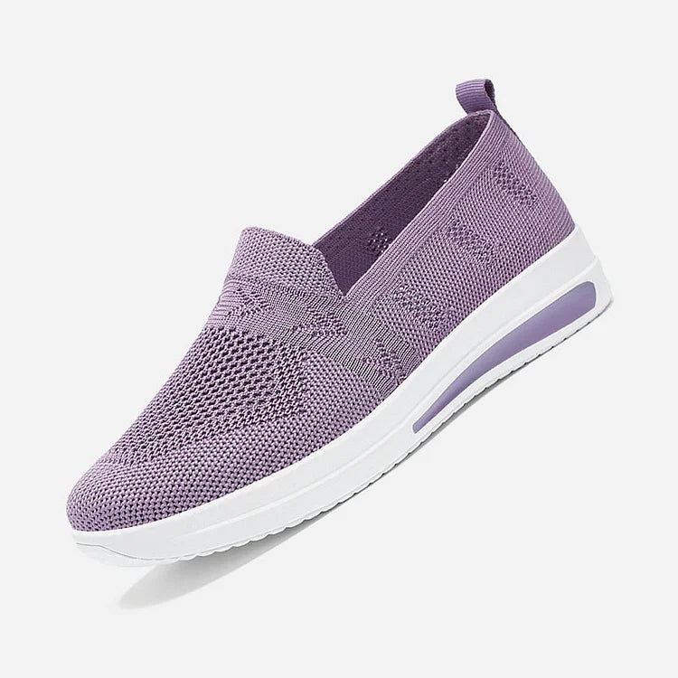 Supportive Women's Orthopedic Walking Knit Shoes – Comfort You Can Count On