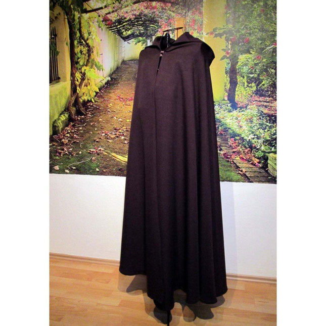 Men’s/Women’s Thick Hooded Cloak Coat – Warm Halloween Cape