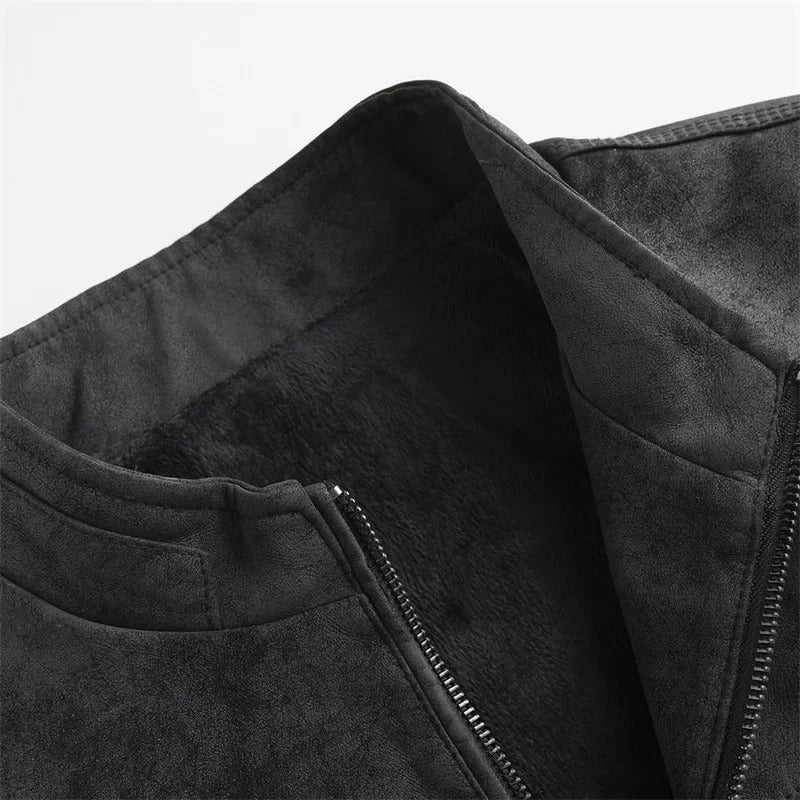 Men's Slim Fit Jacket – Smart Casual Style