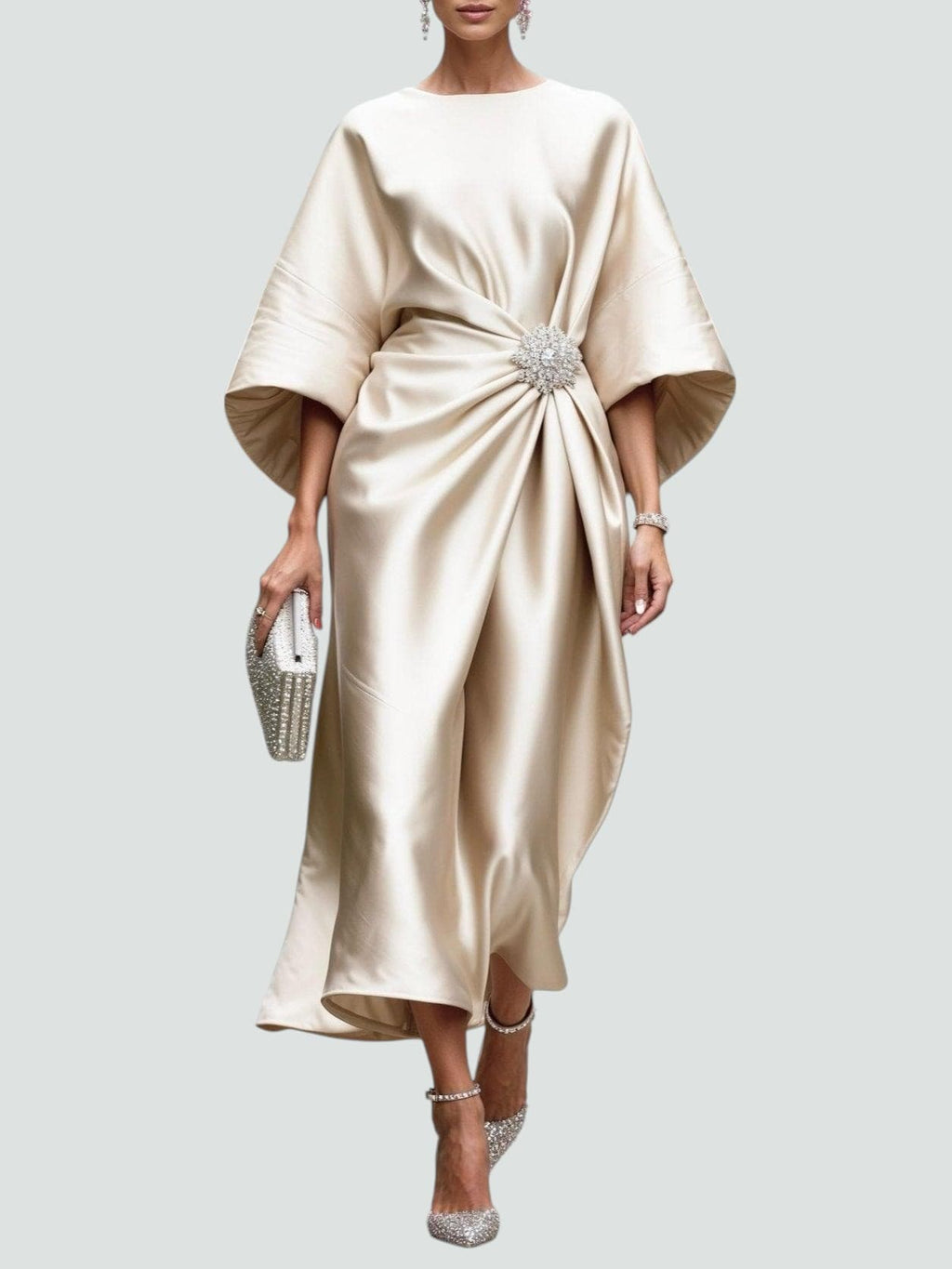 Coralyeth Dress Lux Shine Limited