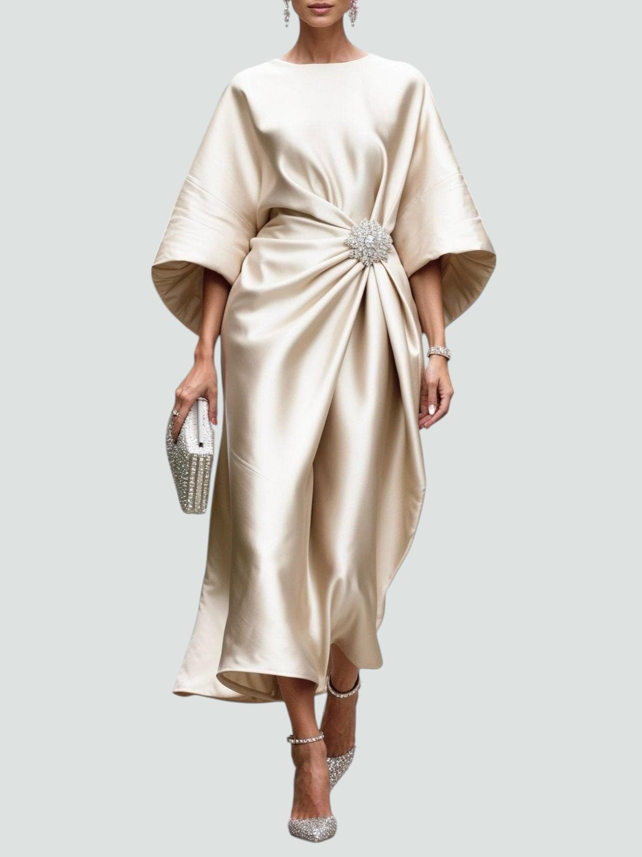 Coralyeth Dress Lux Shine Limited