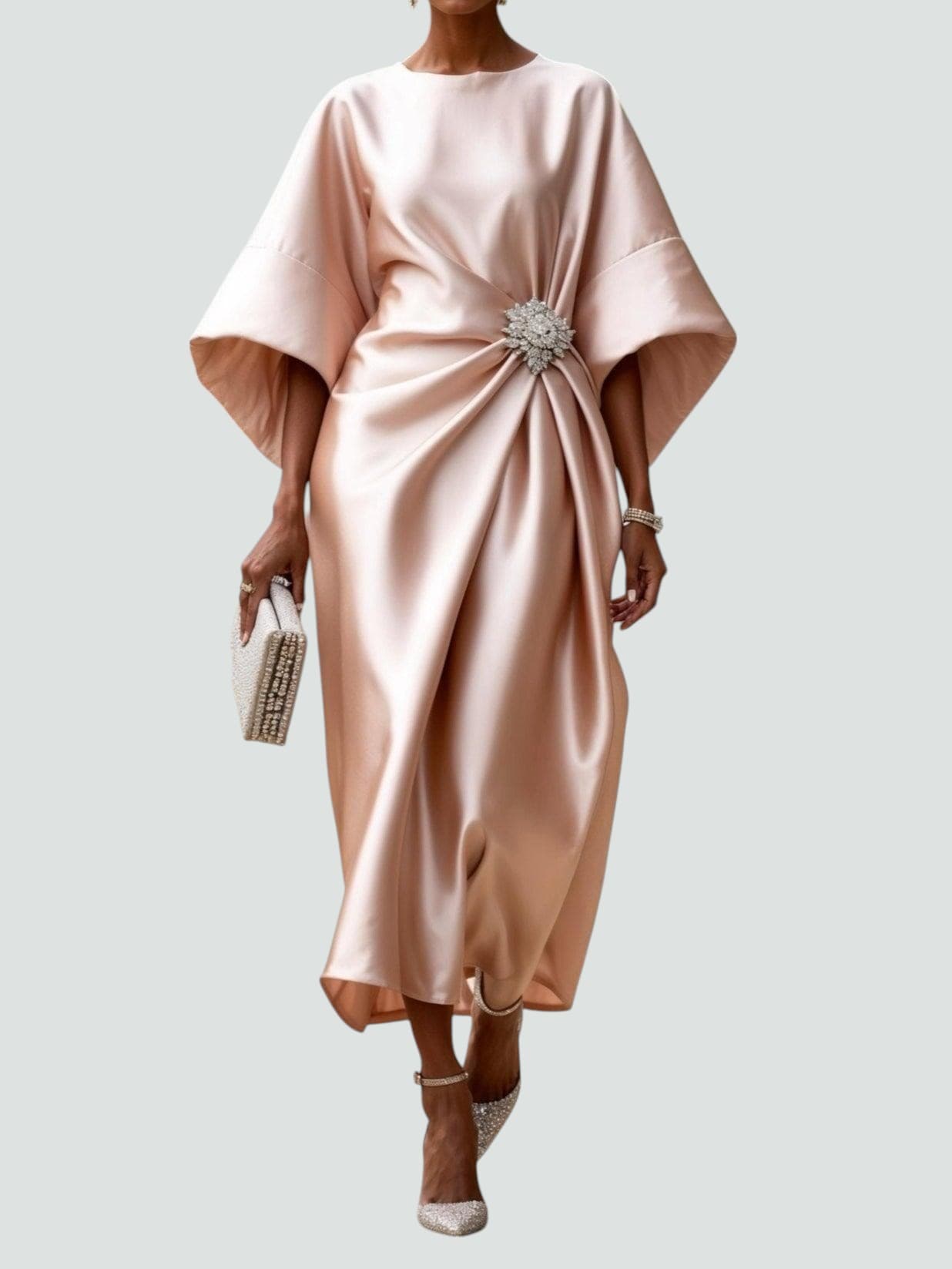 Coralyeth Dress Lux Shine Limited