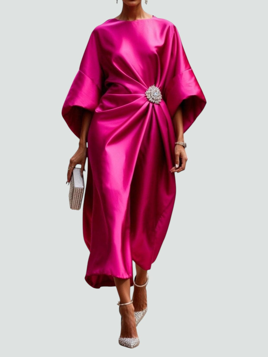 Coralyeth Dress Lux Shine Limited