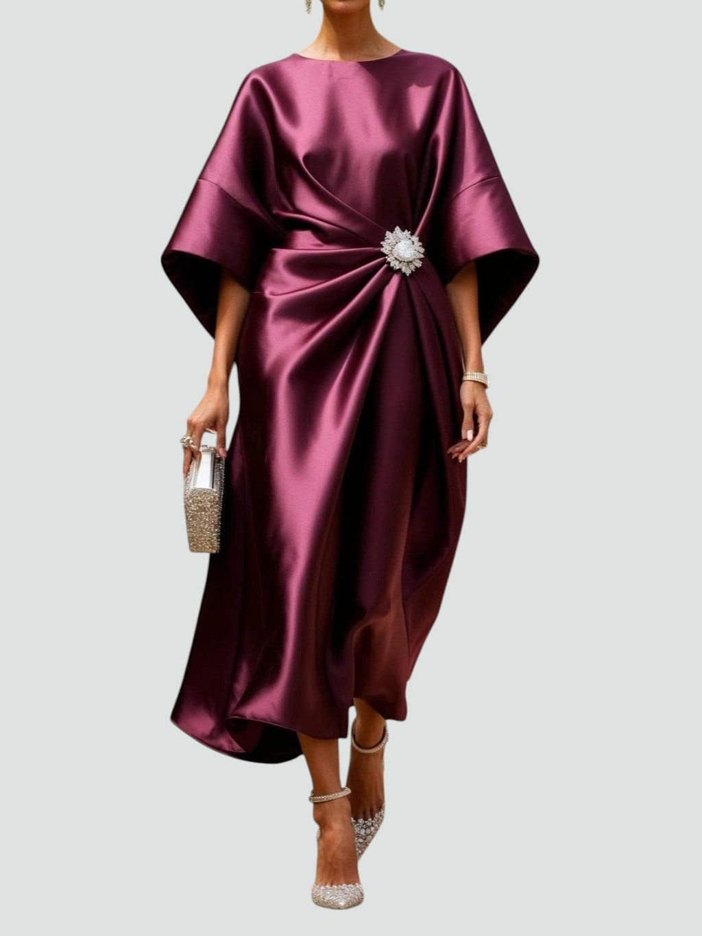 Coralyeth Dress Lux Shine Limited